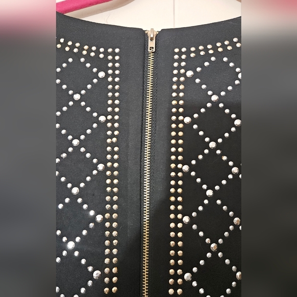 Black Embellished Women's Sweater - Picture 5 of 6